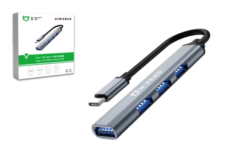 Type-C 4-port HUB MD076 