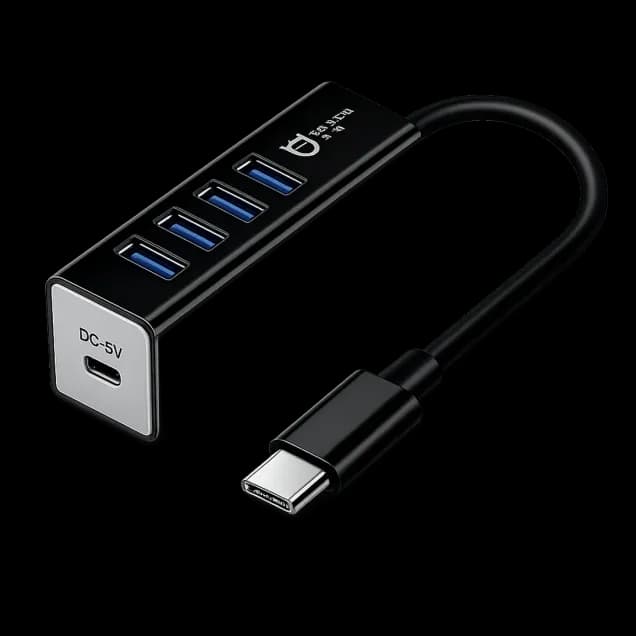 Typec USB 3.0 4 ports + PD MH031