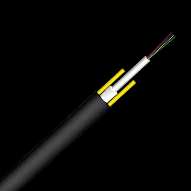 OptoWire AS-L-8FO(KFRP)-1.5KN Aerial ADSS Optical Cable