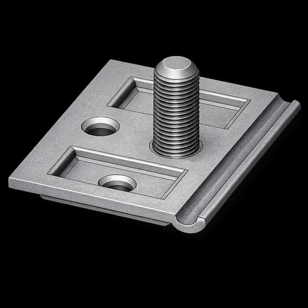 Fitting clamp Heavy-V2