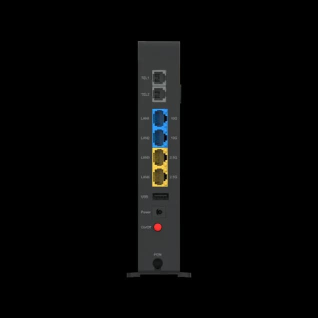 Non-Wi-Fi XGS-PON Gateway with dual 10GE – F2019A V1.0