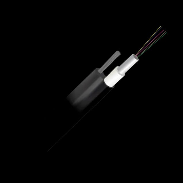 OptoWire AM-L-1FO-5.5KN Aerial Figure-8 Optical Cable