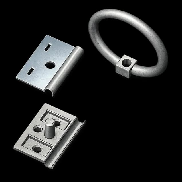 Fitting clamp Heavy-V2-AC