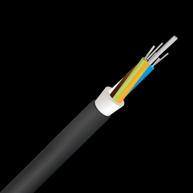 OptoWire AS-S-24FO-3KN Aerial ADSS Optical Cable