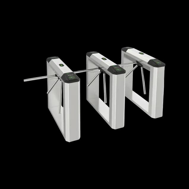 JSTZ4820-INT Tripod Turnstile with 500mm Arm, SUS304 Body, Indoor Use, IP Rated