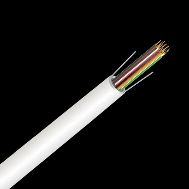 OptoWire-IR-ST-12FO-G657A2 Riser Optical Cable