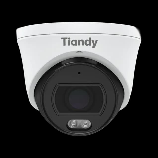 4MP LK Fixed Color Maker Turret Polar Day Camera 2.8mm (Metal + Warm light)