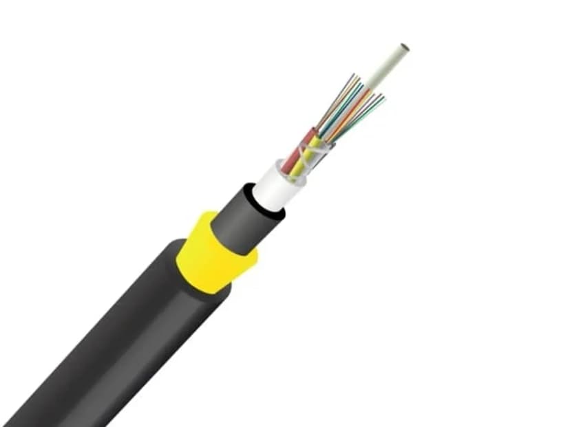 Optowire-AS(L)-S-12FO-25KN Long span ADSS for high voltage electrical towers