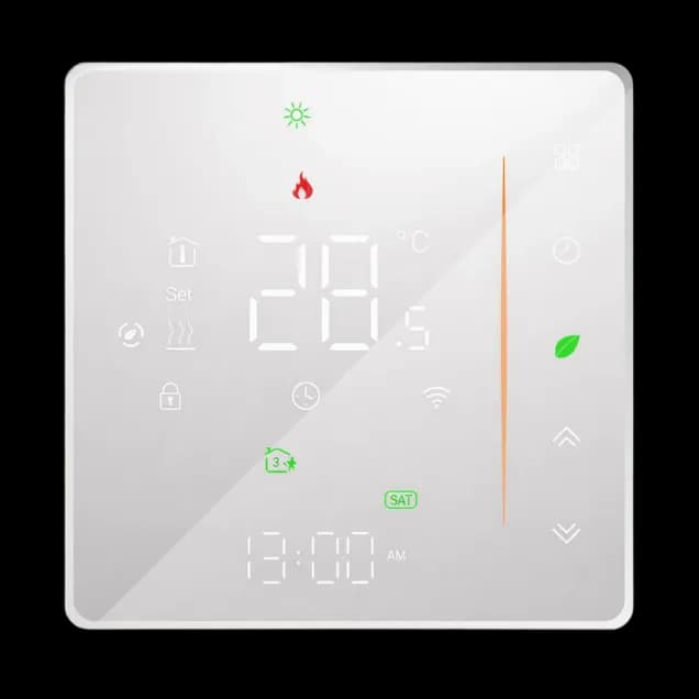 Heating Thermostat Akubela BHT-006-GBZB