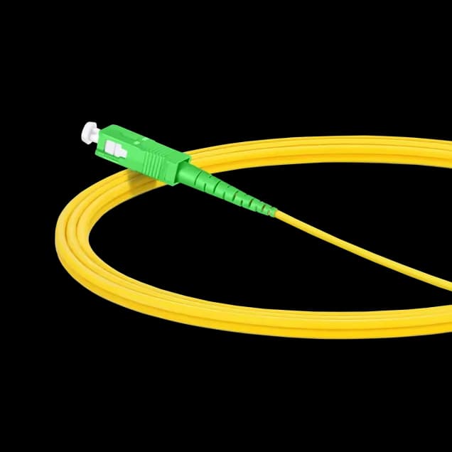 Optowire SC/APC Pigtail 2.0mm fiber length 15m G657A2 LSZH
