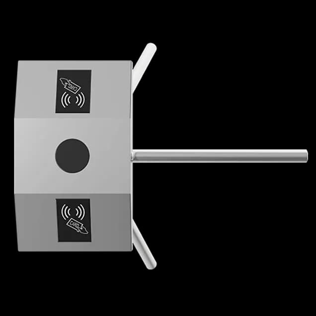 TS1000 M Pro Tripod Turnstile with Drop Arm, SUS304 Body and Access Control Ready