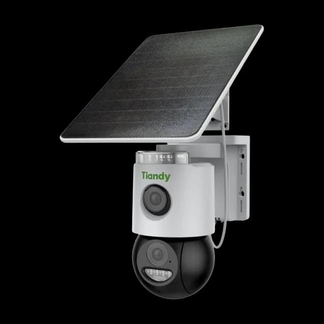 6MP Tian Series Fixed Color Maker 4G PT Camera IR 30M 4mm IR&Warm Light