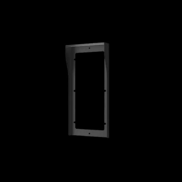 Black In-Wall Rain Cover for E18