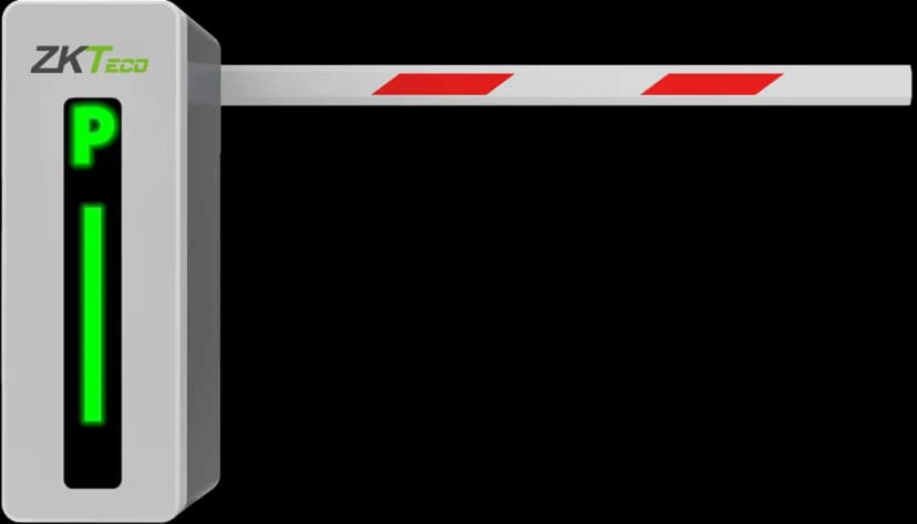BGM530L/R Parking Barrier 3–4.5m, 1.5–3s Speed, Brushless Motor, LED, Remote Control