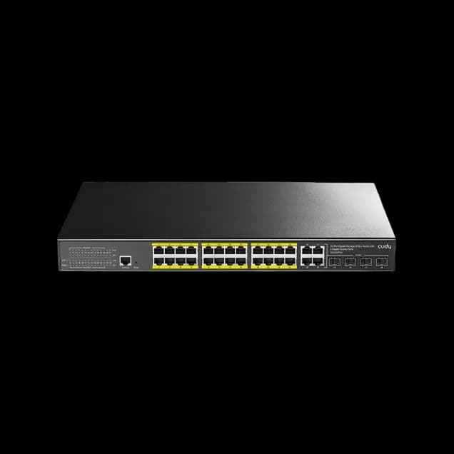 L2 Managed PoE+ Switch GS2028PS4-400W