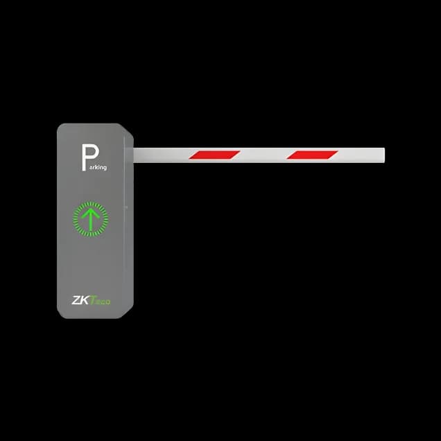BG560L/R Barrier Gate with 6m Arm, Brushless DC Motor, Worm Gear Drive System