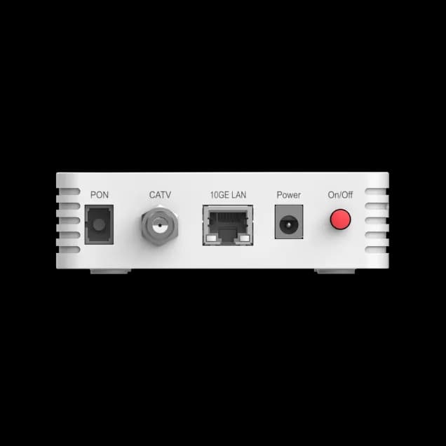 XGS-PON Bridge ONT with RF Overlay – F2801R V3.0