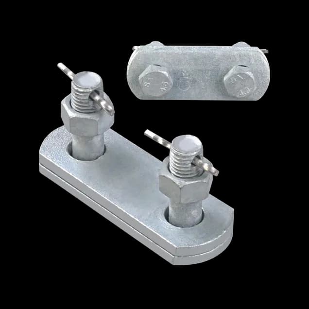 Parallel double plate (16x70mm)