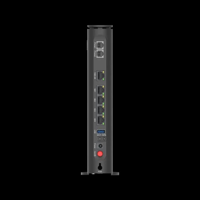 BE19000 Triple-band Wi-Fi 7 XGS-PON ONT with 10GE – F8748QV3.0