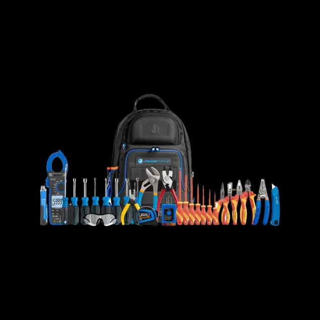 30 Piece Master Electrician Insulated Tool Kit TK-591
