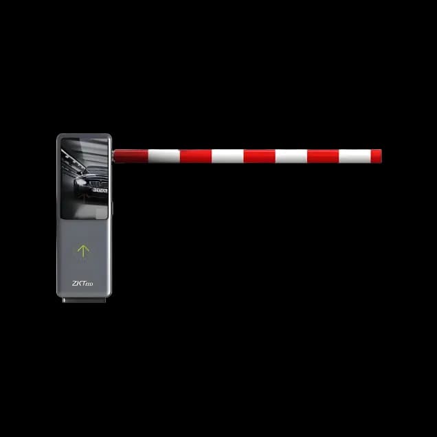 BG-LCD100L/R Barrier Gate with Built-in LCD Screen, Brushless Motor and LED Chassis