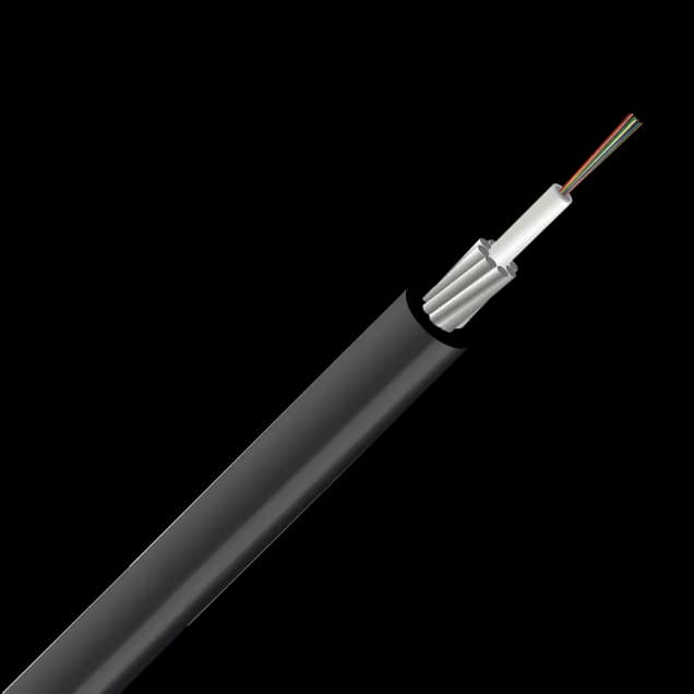 OptoWire-U-DIC-L-24FO-7KN Directly Buried Optical Cable