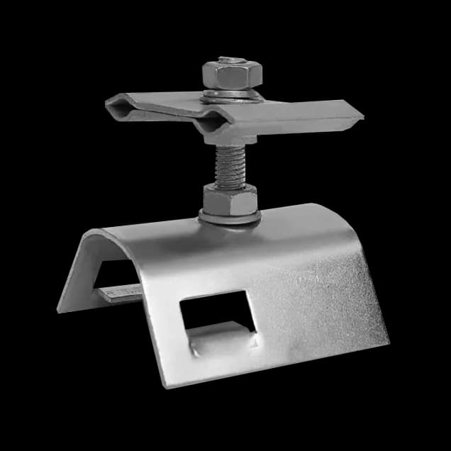 Stainless Steel Download Clamp for Pole (M10x55mm)