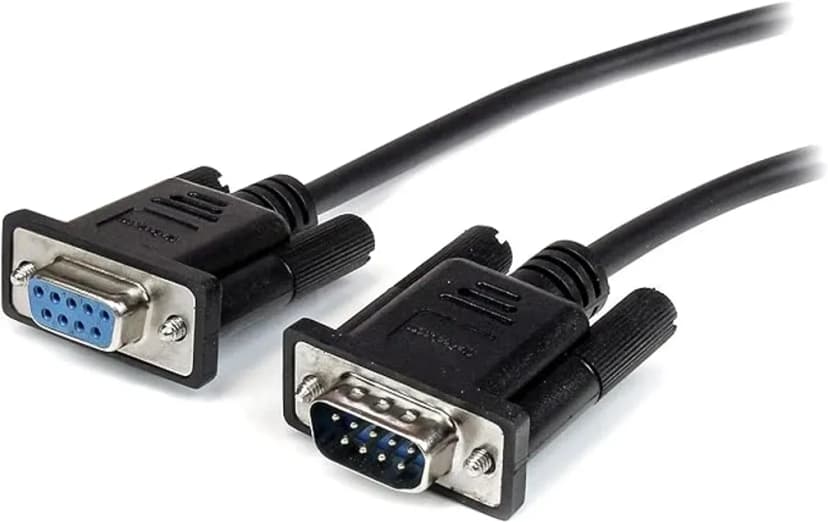 DB9M to DB9F serial cable MH200 - 5m