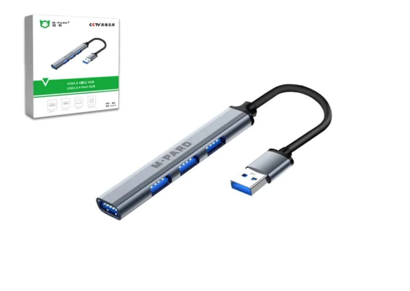 USB3.0 4-port HUB MD075