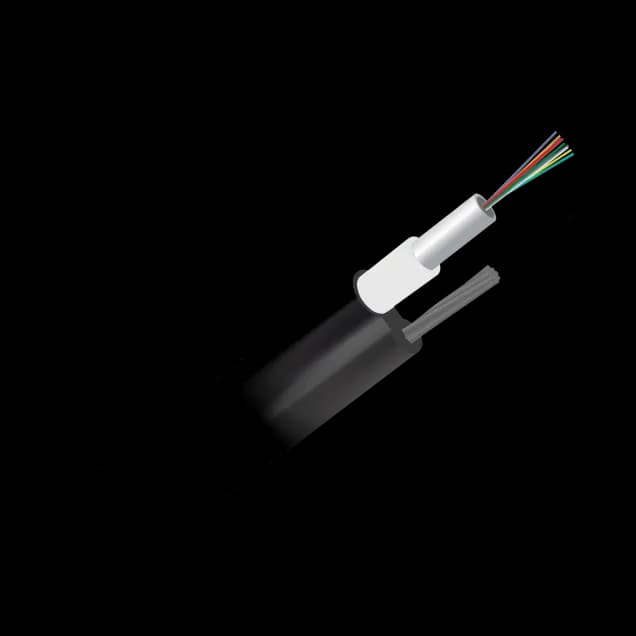 OptoWire AM-L-16FO-5.5KN Aerial Figure-8 Optical Cable
