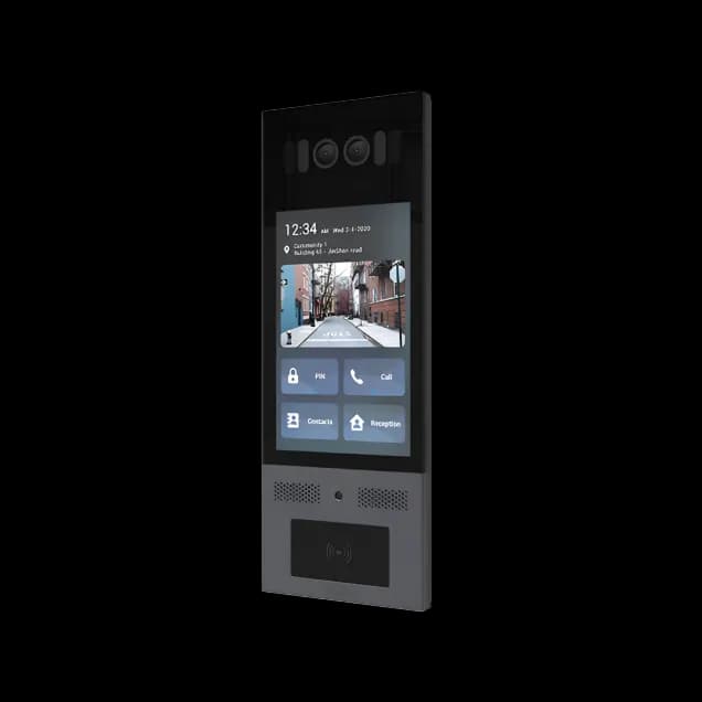 X915S HID Prox Version IP Video Doorbell (With In-Wall-Installation-Kit)