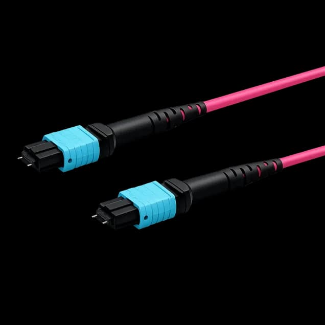 Optowire OM4, MTP-MTP (UPC) Type B Trunk Cable 24 (1x24) Core, 2,0mm, LSZH, 3m.