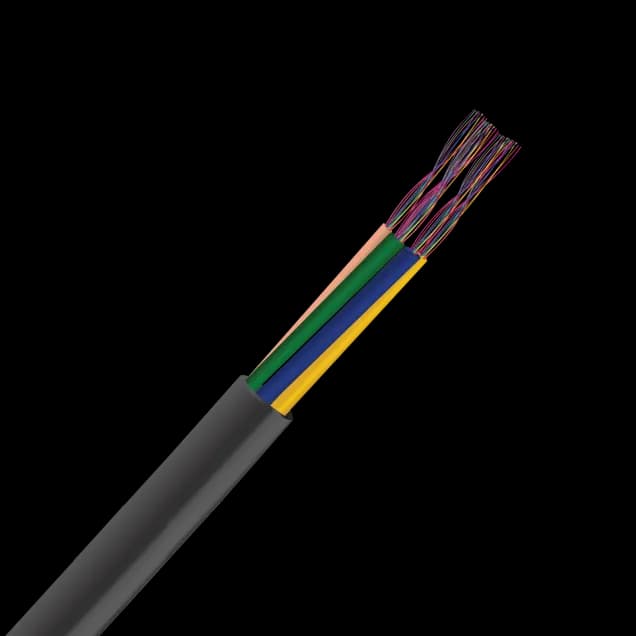OptoWire-U-TBC-S-48FO Underground Air Blow Optical Cable