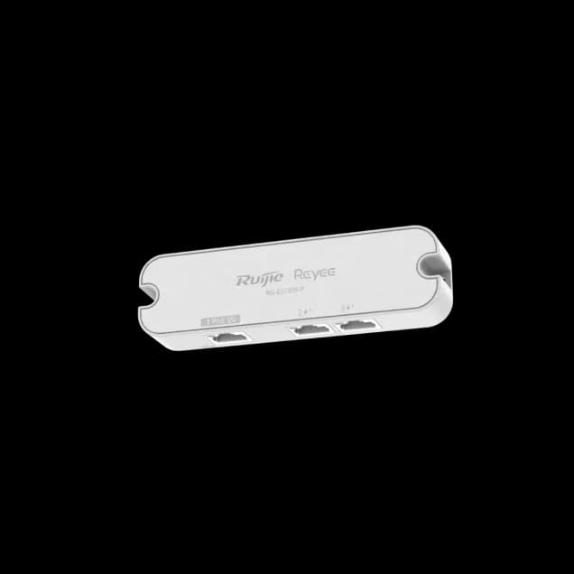 3-Port PoE Unmanaged Switch RG-ES103F-P