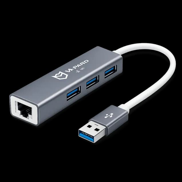 USB3.0 3-port HUB+Gigabit LAN MH050