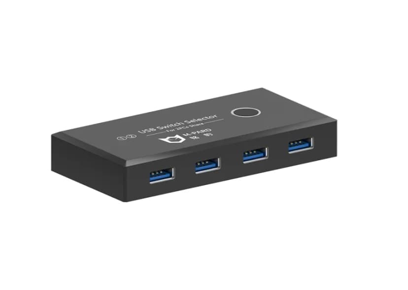 USB3.0 KVM SWITCH MD051