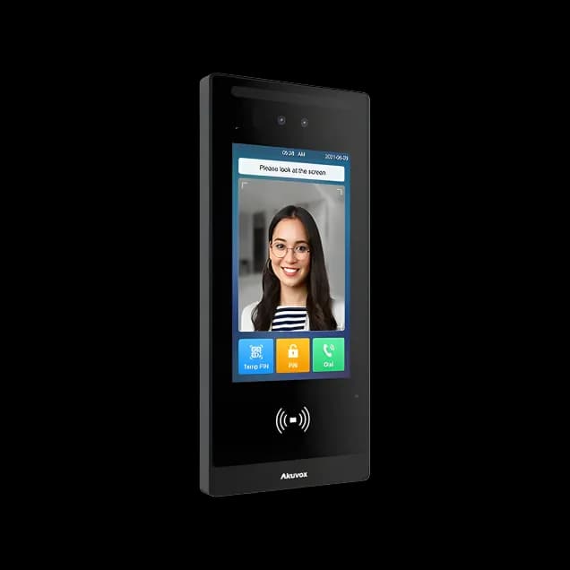 E18C Black LTE IP Video Doorbell (Included On-Wall Installation Kit)