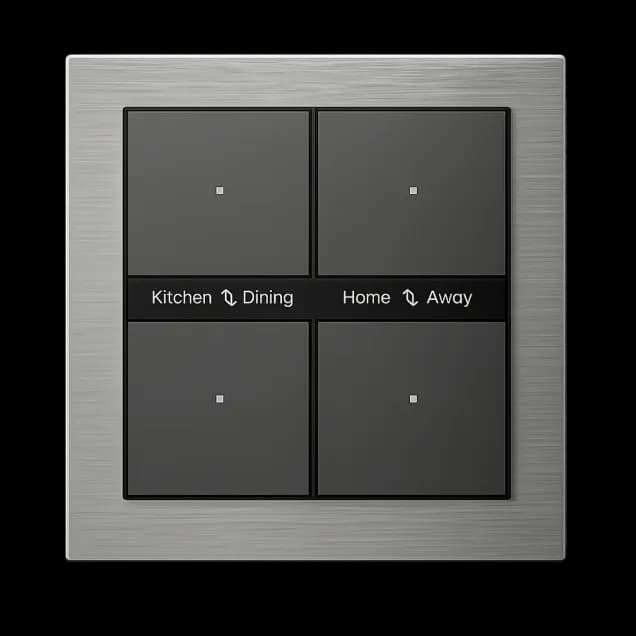 Aura Series (KNX Button Panel) K32-B4-EU